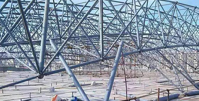 金坛盘点螺栓球网架对于选材方面的4个基本恳求