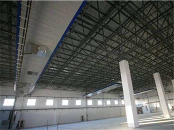 金坛仓储物流网架生产厂家案例